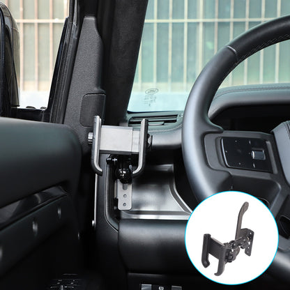 Driver Side Dashboard Phone Holder Bracket For Land Rover Defender L663 2022 20