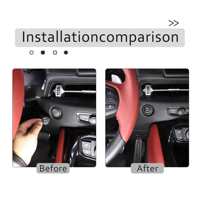 Real Carbon Fiber Full Interior Set Decor Trim Kit For Toyota Supra A90 MK5 19+ 91