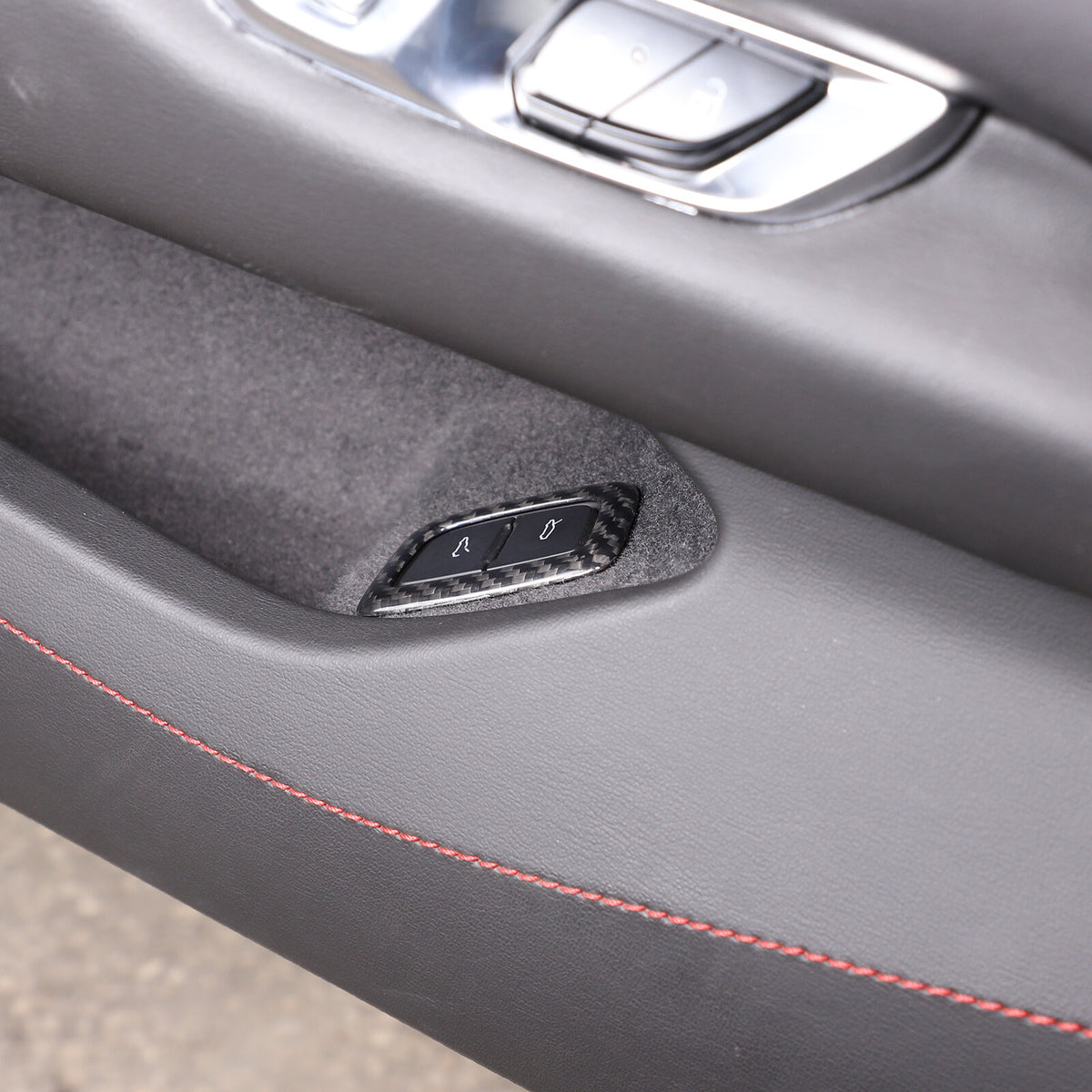 Real Dry Carbon Fiber Full Interior Center Set Trim Kit For Corvette C8 20-25 US - Styles 1-5 59