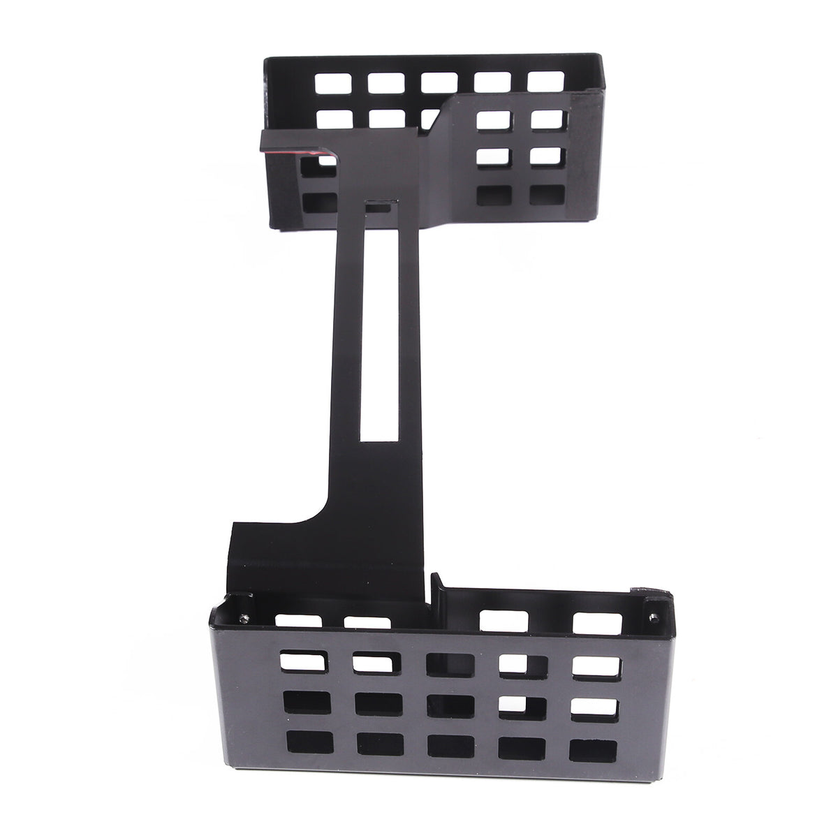 Interior Gear Shift Side Storage Box Two Baskets For Hummer H2 2001-2007 6