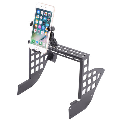 Center Multifunctional Expanding Phone Mount Bracket For Toyota Tacoma 2016-2022 16