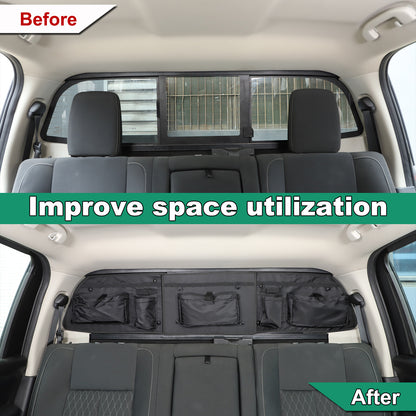 Tailgate Trunk Storage Bag Case Cover Tool Organizer For Nissan Titan 2016-2023 14