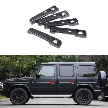 Real Carbon Fiber Exterior Keyless Door Handle Trim For Benz G-Class W465 2025+ 14
