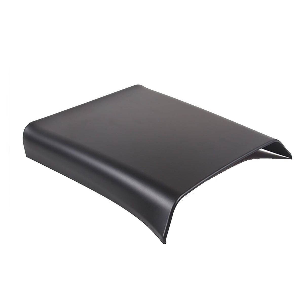 Matte Black ABS Center Conosle Back Trim Cover For Jaguar F-TYPE Coupe 2013-2024 6