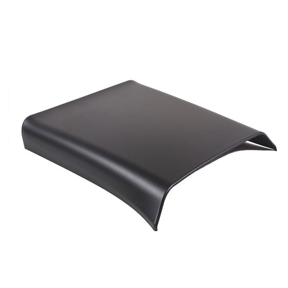 Matte Black ABS Center Conosle Back Trim Cover For Jaguar F-TYPE Coupe 2013-2024 6