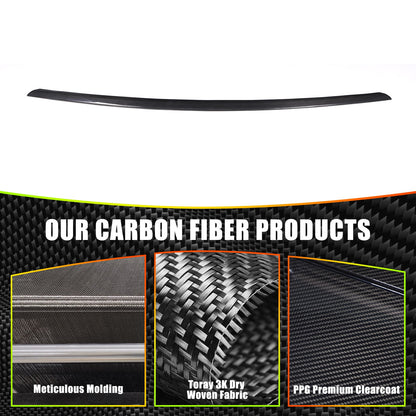 Real Carbon Fiber Rear Emblem Trim For Cadillac Escalade 2021-2023 6