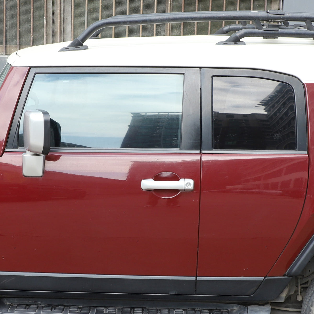 Rubber Window Outer Seal Trim For Toyota FJ Cruiser 07-15 (OE 68161-35073) US 7