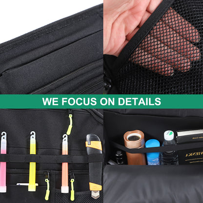 Car Trunk Right Side Window Storage Tool Bag For Benz GL-Class X164 2006-12 11
