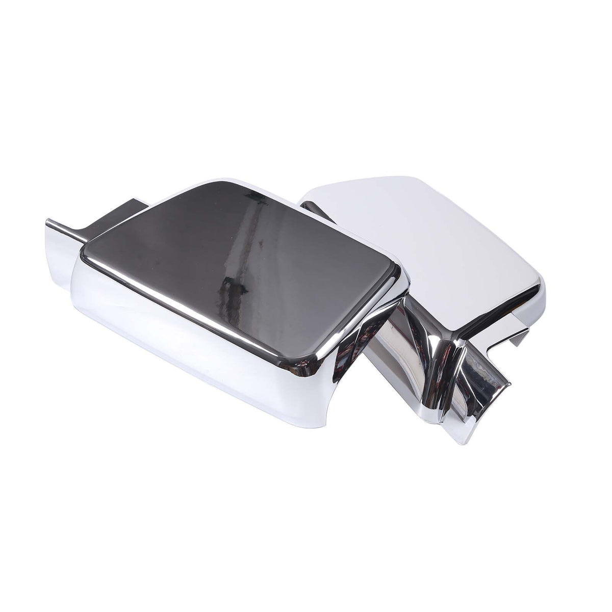 ABS Chrome Hood Side Trim Cover Scratch Resistant Trim For Hummer H3 2005-2009 9