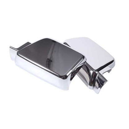 ABS Chrome Hood Side Trim Cover Scratch Resistant Trim For Hummer H3 2005-2009 9