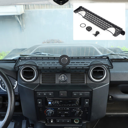 Magnetic Phone Holder Dashboard Storage Box For Land Rover Defender 2004-2018 17