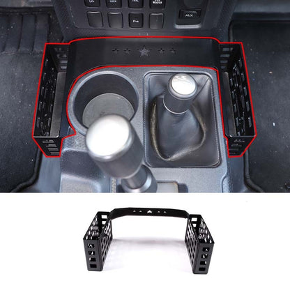 Star Style Interior Storage Box Two Baskets Trim For Toyota FJ Cruiser 07-21 US 9
