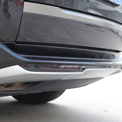 Smoked Rear Fog Tail Light Lamp Cover Trim For Range Rover Vogue L460 2023+ 17