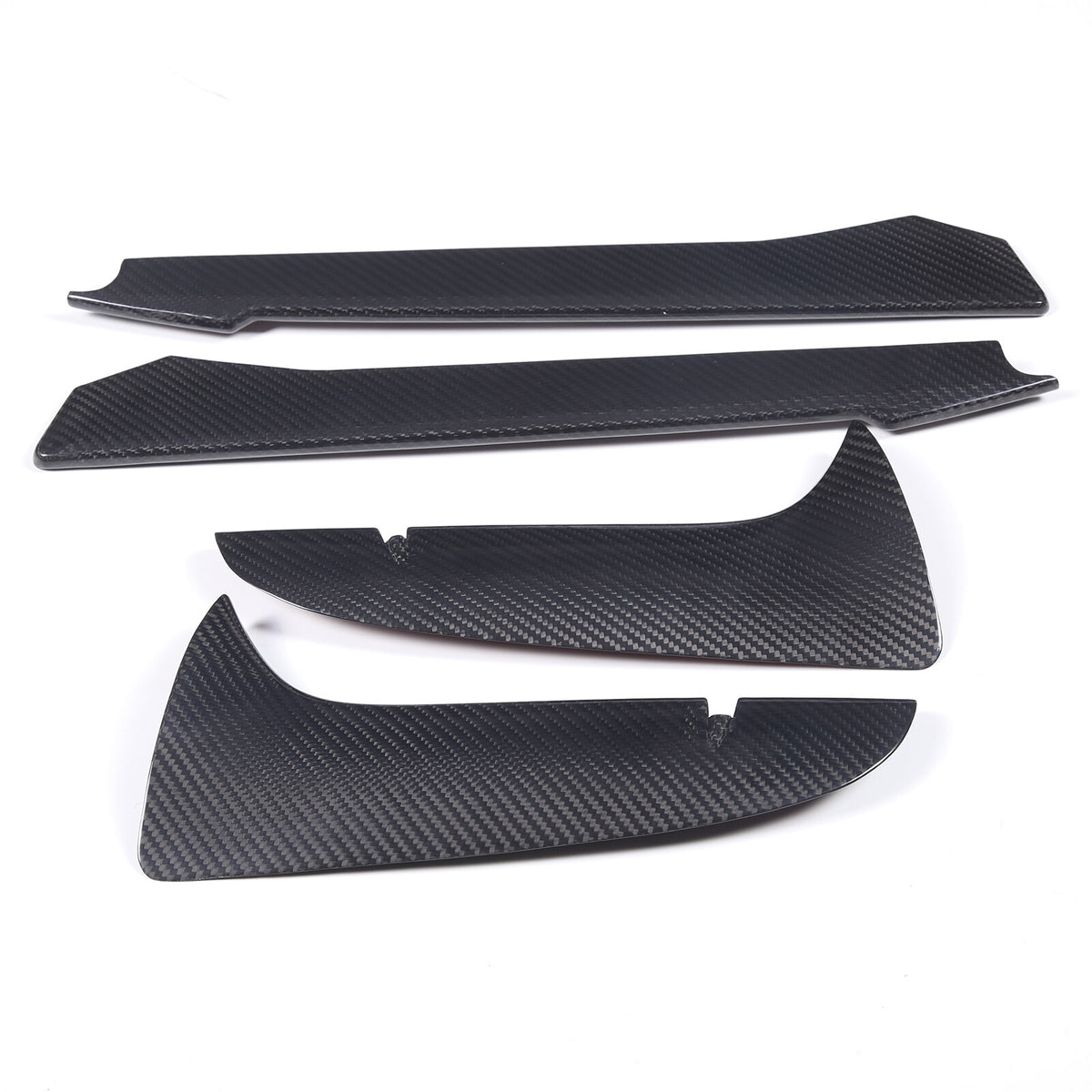Real Carbon Fiber Full Exterior Set Decor Cover Trim Kit For Corvette C8 2020-26 24