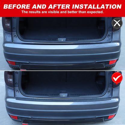 External Rear Bumper Guard Protector Trim For Honda Pilot 2016-2022 US 10