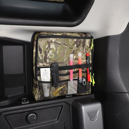 Camouflage Rear Trunk Side Window Storage Bag Tray For LR Defender 110 L663 20+ 13