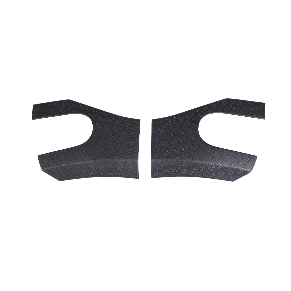 Hood Side Headlight Trim Overlay Anti-Scratch Panel For Toyota FJ Cruiser 07-21 6
