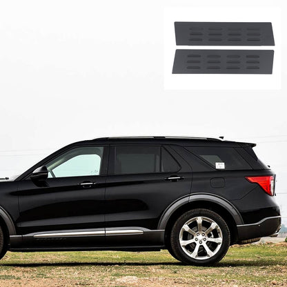 Aluminum Rear Ventilation Louvers Trim For Ford Explorer U625 2020+ 1