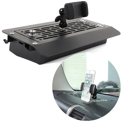 Phone Holder Clip with Dashboard Password Box For Toyota FJ Cruiser 2007-21 13