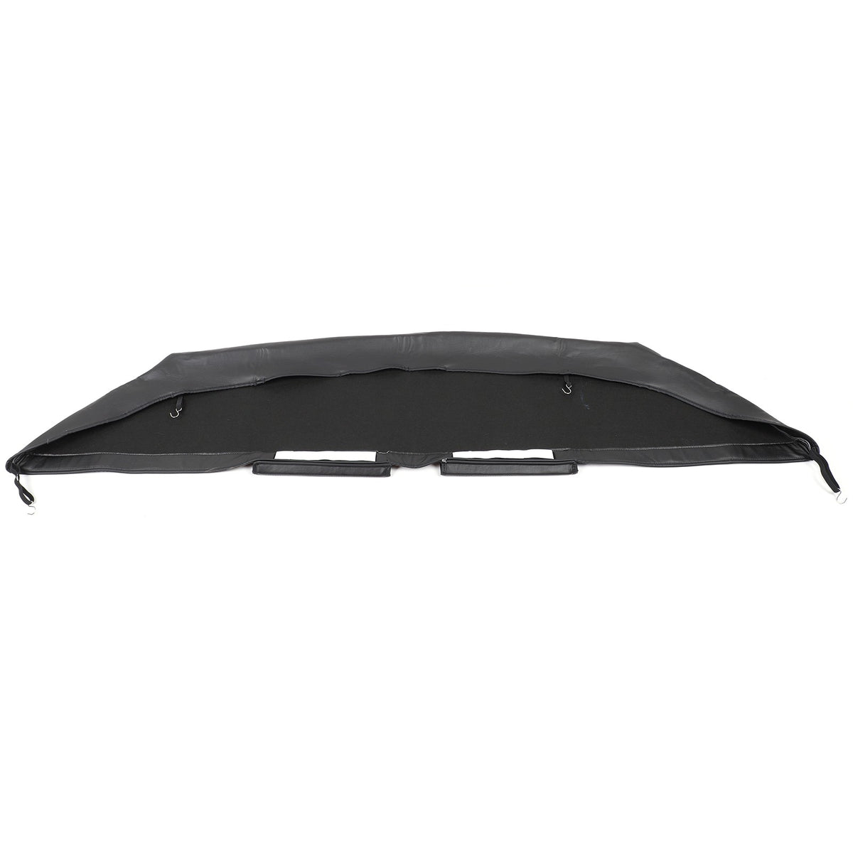PU Leather Car Bonnet Hood Bra Wind & Bug Deflectors For Lexus RX350 2023+ 12
