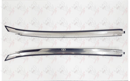 Toyota Genuine Corolla Coupe AE86 Windowshield Outside Mouldingd Pair Set OEM 7