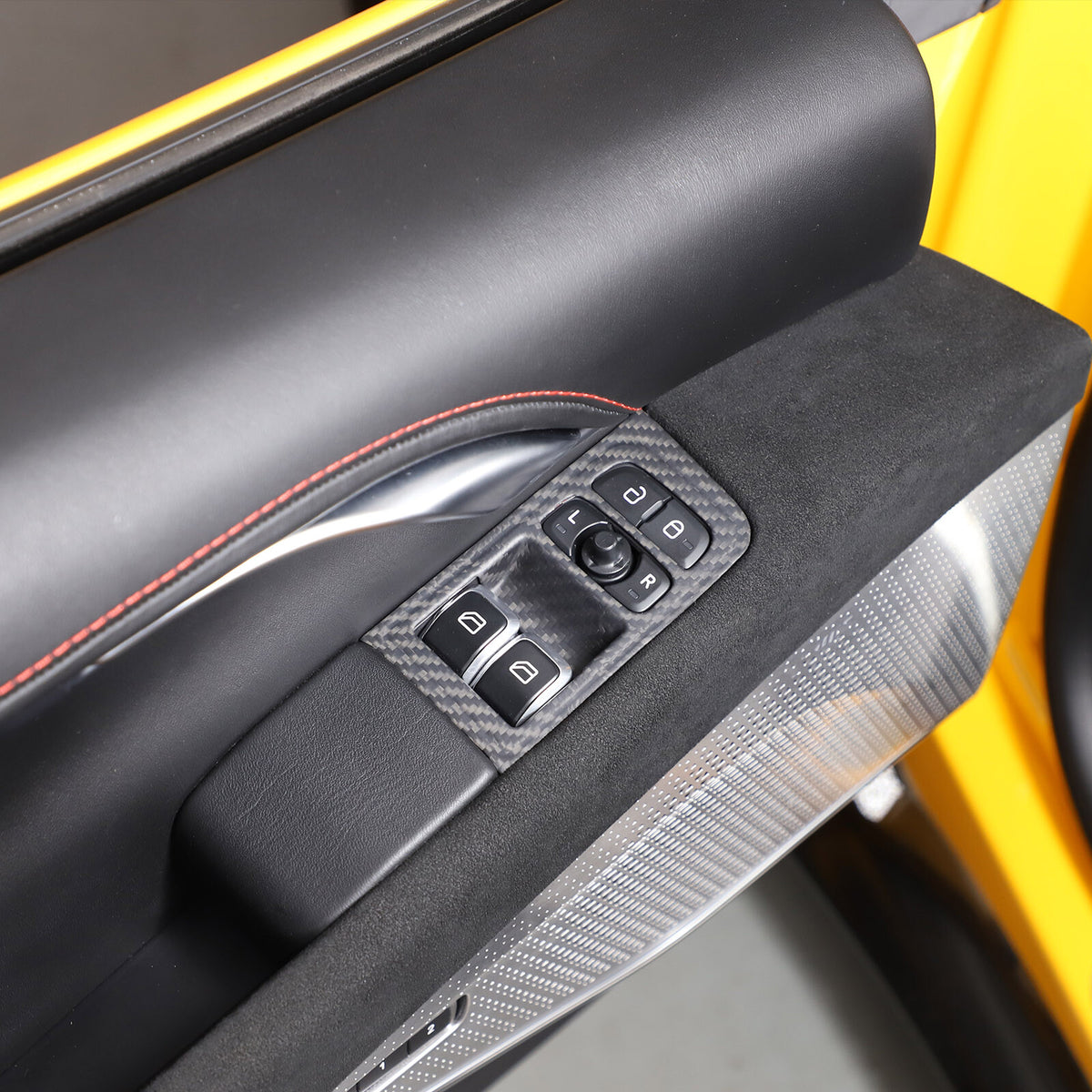 Matte Dry Real Carbon Fiber Full Interior Set Trim Kit For Lotus Emira 2021-25 - Variants 1-5 4