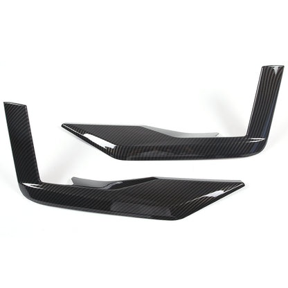 Glossy Black Front Headlight Trim Cover For Cadillac Escalade 2021-23 US 5