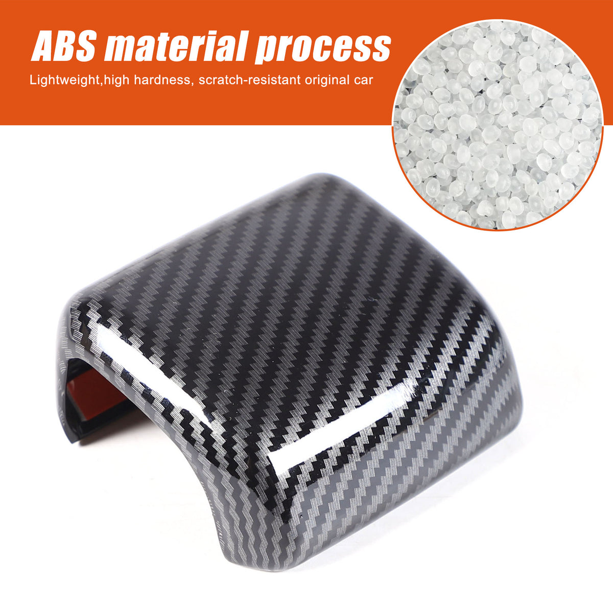 ABS Carbon Fiber Interior Full Set Panel Cover Trim Kit for Toyota Tacoma 24-26 - Styles 11-15 18