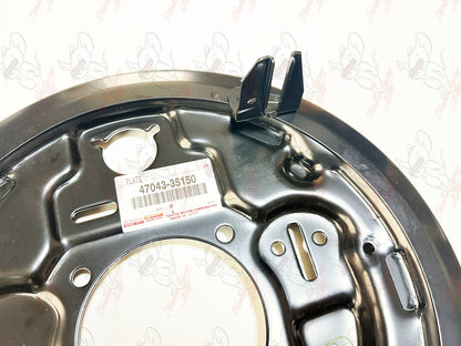Toyota Genuine T100 Pickup Brake Backing Plate Rear RH & LH SET OEM 9