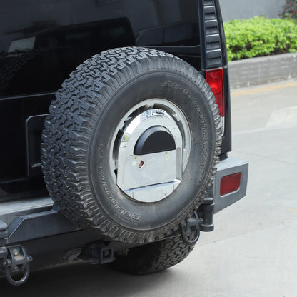 Replace Spare Tire License Plate Base For Hummer H2 2003-09 OE:25782333 17
