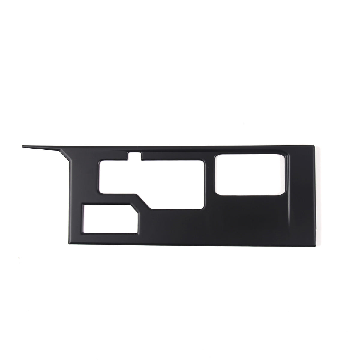Matte Black ABS Interior Decoration Cover Trim Kit For Toyota Tundra 2022-26 US - Variants 16-20 30