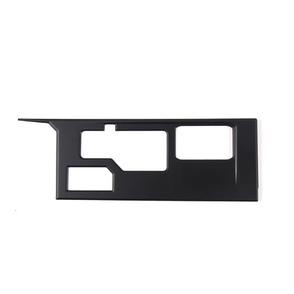 Matte Black ABS Interior Decoration Cover Trim Kit For Toyota Tundra 2022-26 US - Variants 16-20 30