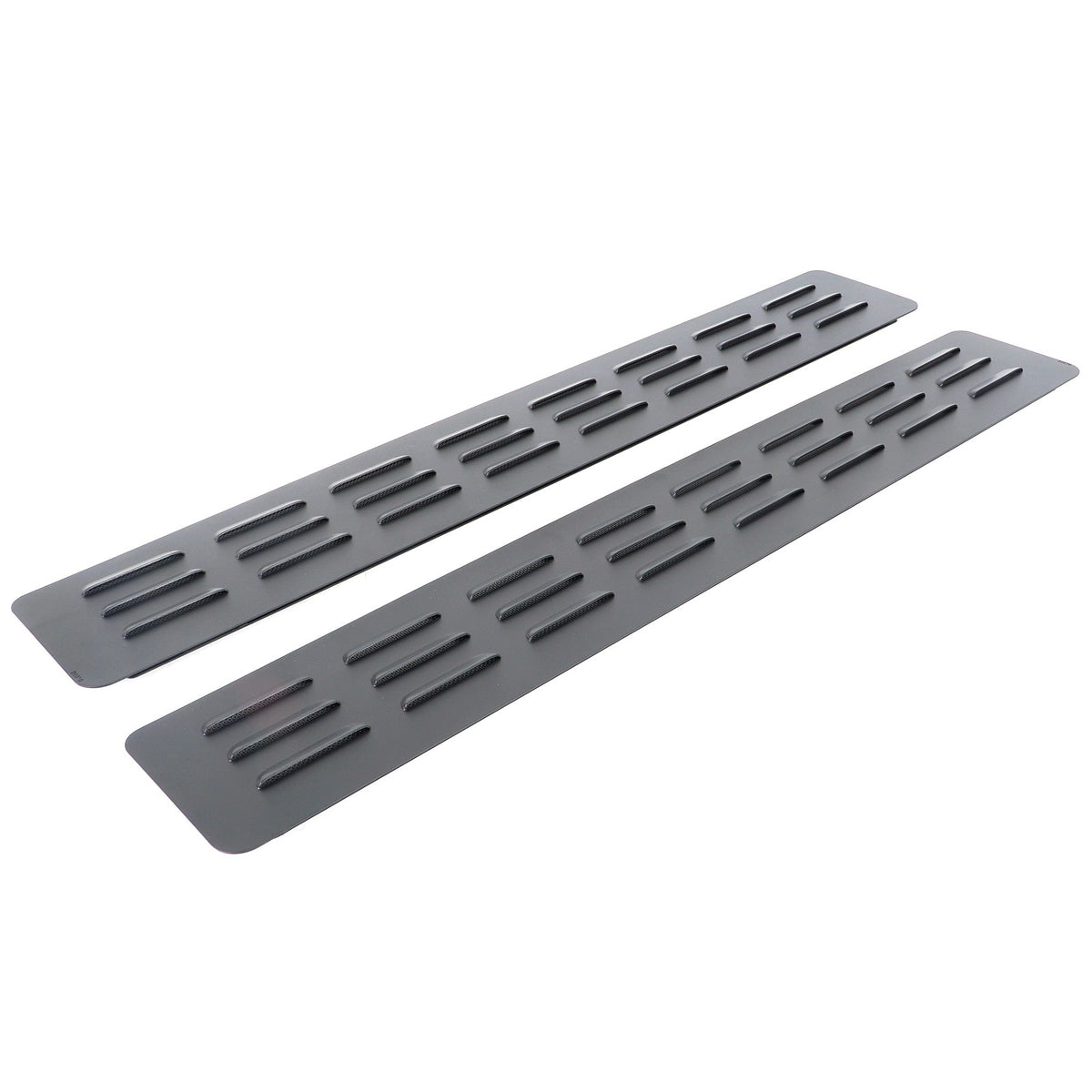 Alloy Rear Row Rear Window Louver Shutter Trim For Toyota Sienna XSE 2021+ 4
