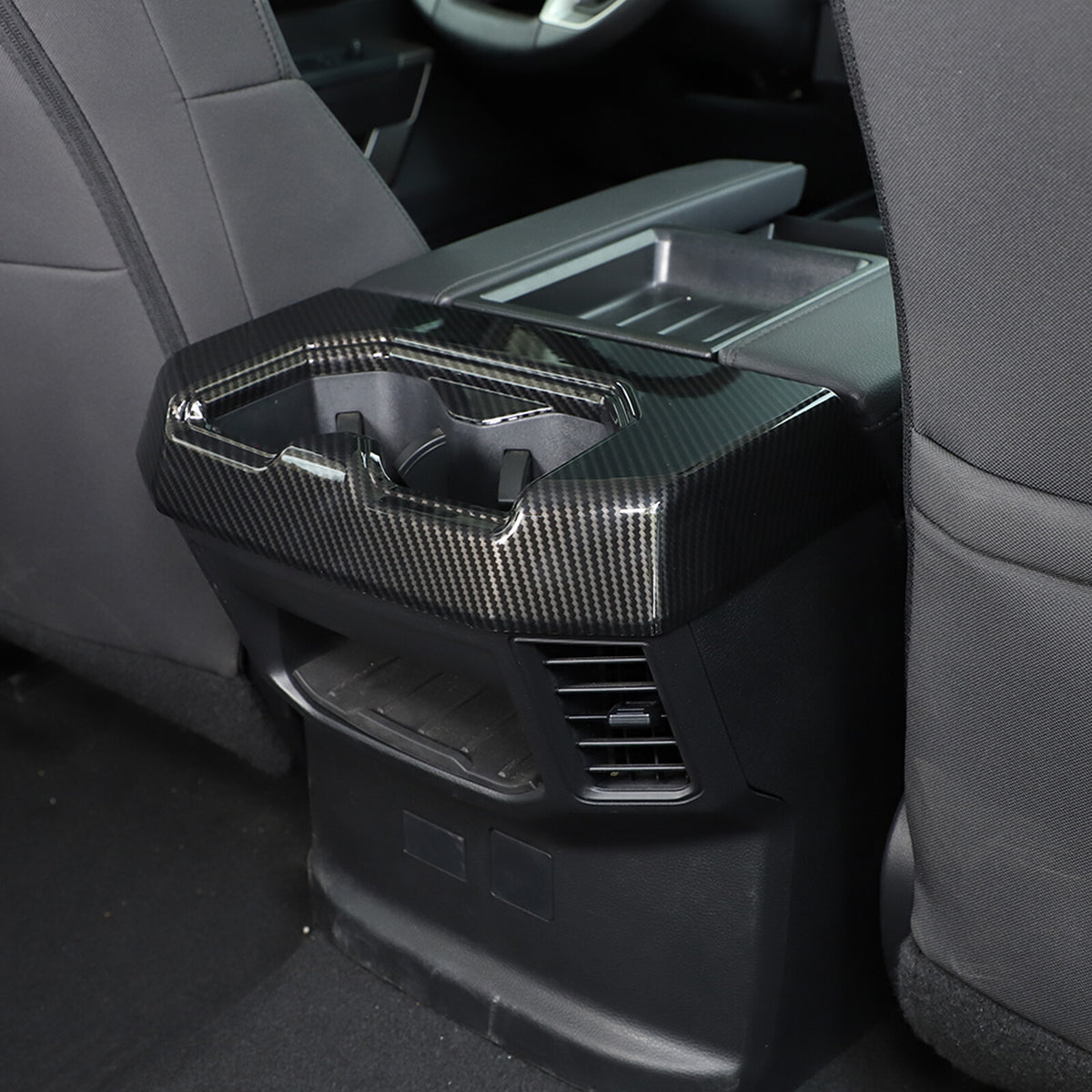 ABS Carbon Fiber Interior Set Cover Trim Kit For Toyota Tundra Sequoia SR 22+ - Styles 1-5 93