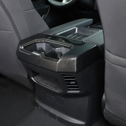 ABS Carbon Fiber Interior Set Cover Trim Kit For Toyota Tundra Sequoia SR 22+ - Styles 1-5 93