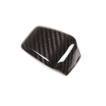 Real Carbon Fiber Steering Wheel Trim Base Kit for Alfa Romeo Tonale 2023-24 US 21