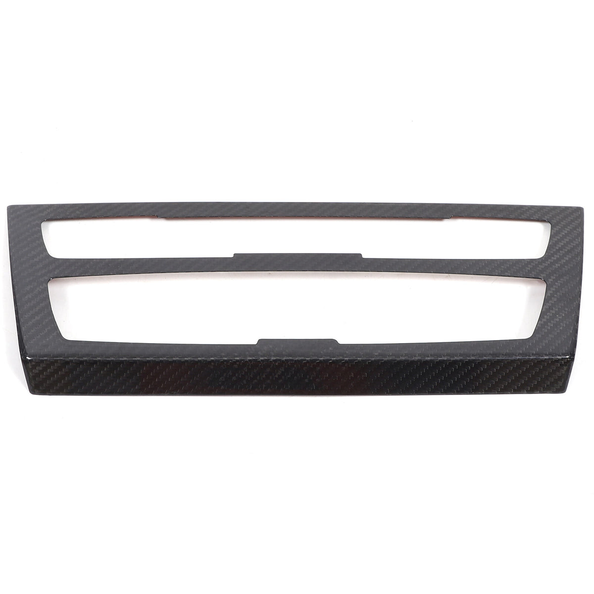 Real Carbon fiber Center Console air outlet Trim Cover For BMW 1 2 Serie 2012-16 6