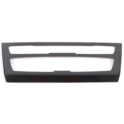 Real Carbon fiber Center Console air outlet Trim Cover For BMW 1 2 Serie 2012-16 6