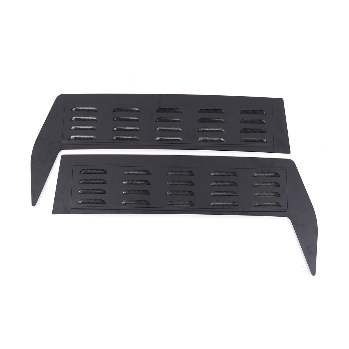 Rear Door Window Louver Air Vent Panel Trim Cover For Nissan Pathfinder 2013-18 2