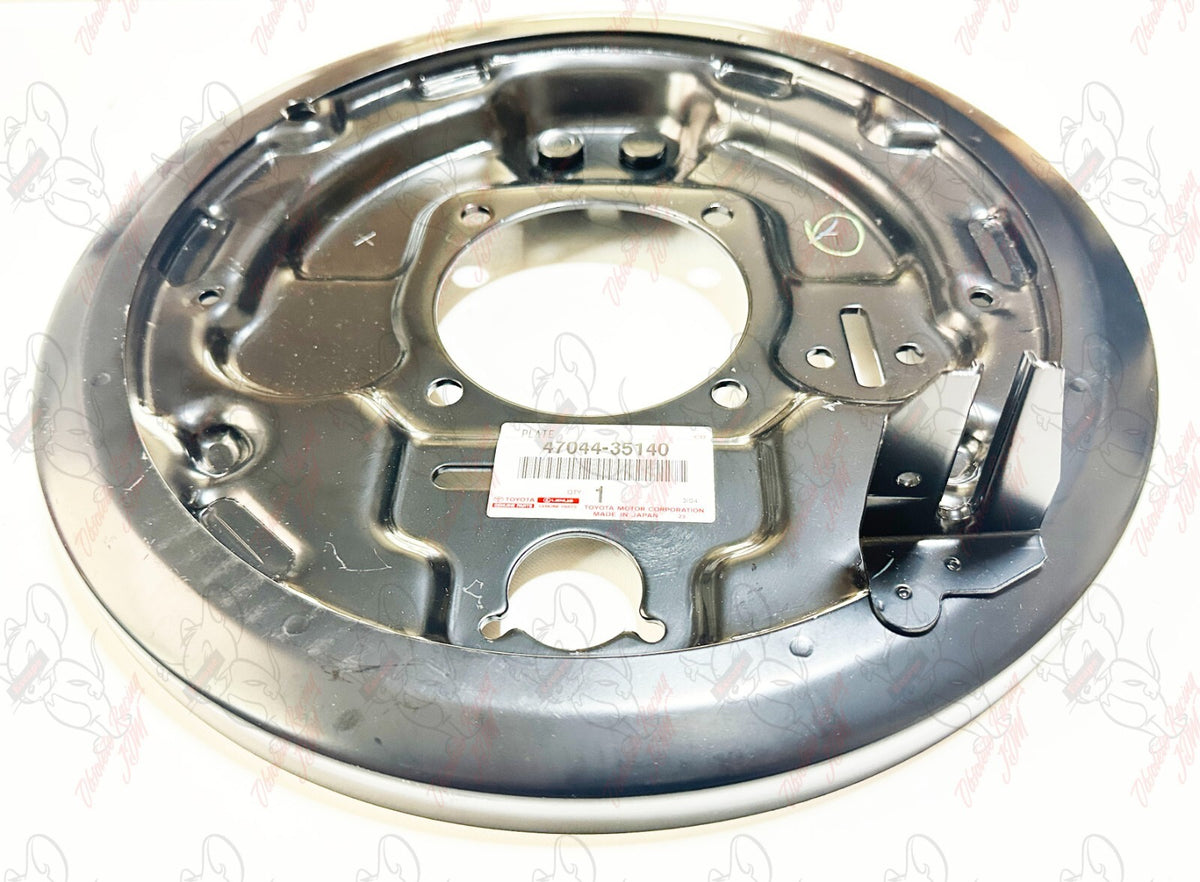 Toyota Genuine T100 Pickup Brake Backing Plate Rear RH & LH SET OEM 6