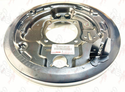 Toyota Genuine T100 Pickup Brake Backing Plate Rear RH & LH SET OEM 6