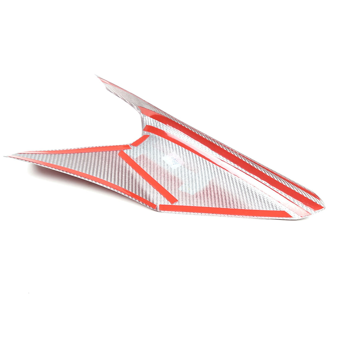 Red Real Carbon Fiber Center Gear Shift Side Panel Trim For Toyota Supra A90 19+ 9