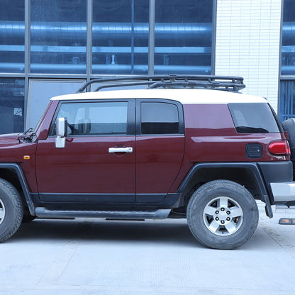 Door Fuel Tank Cover W/ Lock Key Gas Cap Tank Trim For Toyota FJ Cruiser 2007-21 14