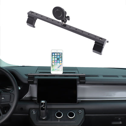 Center Console Multifunctional Phone Mount Bracket For LR Defender L663 2020-23 17