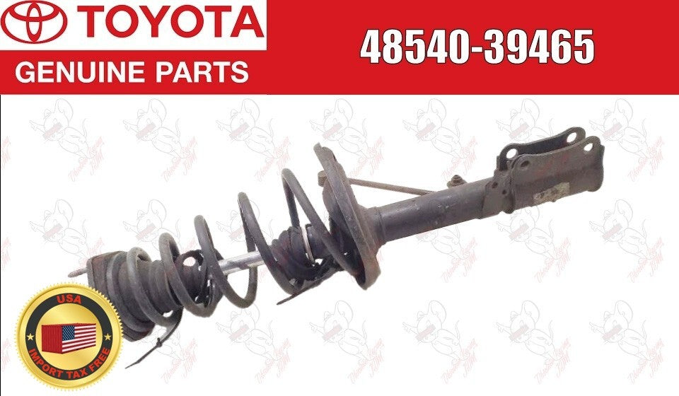 Toyota OEM Absorber Assembly Shock 48540-39465 1