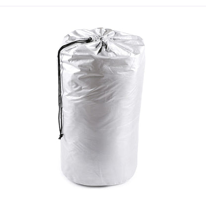 Full Car Cover Outdoor Waterproof Sun Heat Resistant For Toyota Tundra 2007-2021 4