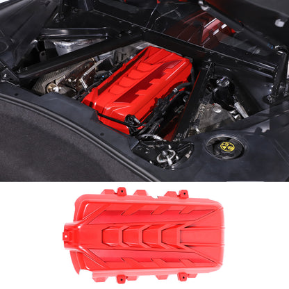 Engine Bay Panel Cover Trim in Edge Blue/Red/Black For Corvette Coupe C8 2020-26 - Styles 1-5 10