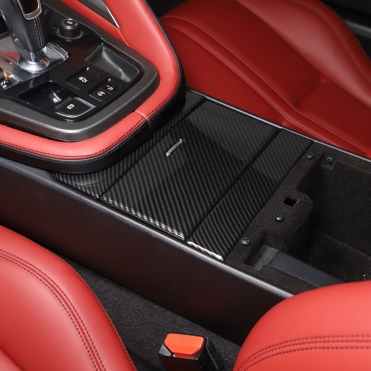 ABS Carbon Fiber Interior Full Set Cover Trim Kit For Jaguar F-type X152 2013-25 - Styles 1-5 5