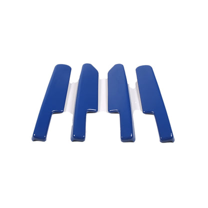 Blue ABS Side Window Door Armrest Trim Strip For Toyota Tundra 2022-2026 12