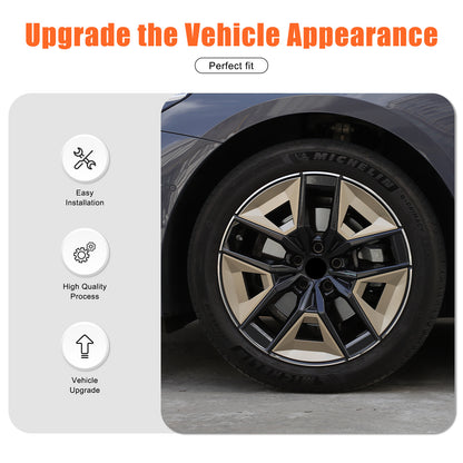Replacement Car Wheel Edge Decor trim Cover For BMW 5 Series G60 2024+ 10